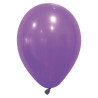 12 Ballons violets 28 cm  