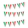 Guirlande drapeaux italiens 5 m  