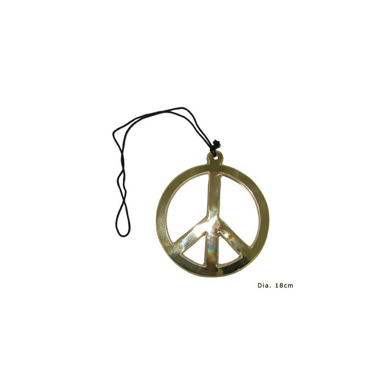 Collier hippie g√©ant  