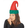 Chapeau lutin avec grelots No√´l adulte  