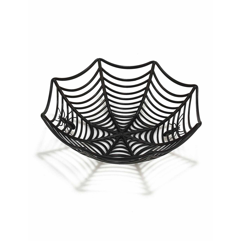 Saladier toile d'araign√©e 27 cm Halloween  