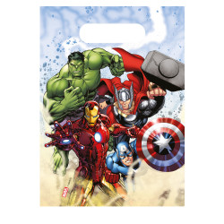 6 Sacs de f√™te Avengers  