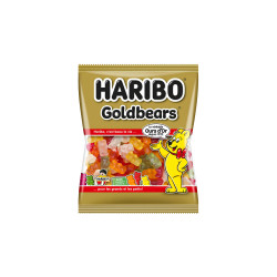 Mini sachet bonbons Haribo ours d'or - 40 g  