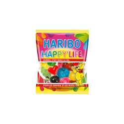 Mini sachet bonbons Haribo Happy Life - 40g  