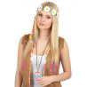 Collier hippie multicolore Adulte  