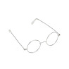 Lunettes rondes P√®re No√´l adulte  