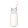 Bouteille candy bar 14 cm en verre  