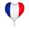 Ballon en aluminium Coeur France  