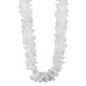 Collier hawa√Ø blanc  