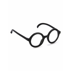 Lunettes rondes d'√©colier intello adulte  