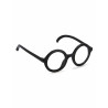 Lunettes rondes d'√©colier intello adulte  