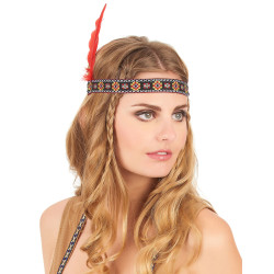 Plume indienne adulte  