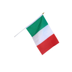 Drapeau italien 30 x 45 cm  