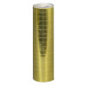 Rouleau de serpentins or 4 m  