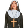 Collier croix de moine or  