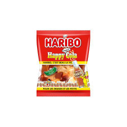 Mini sachet bonbons Haribo Happy Cola - 40 g  