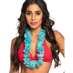 Collier Hawa√Ø turquoise femme  