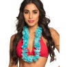 Collier Hawa√Ø turquoise femme  
