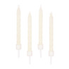 10 Bougies phosphorescentes 6 cm  