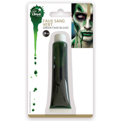 Tube de faux sang vert 28 ml  