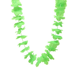 Collier hawa√Ø vert  