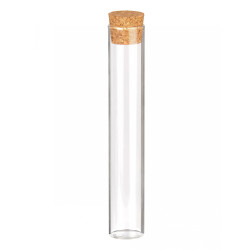 Tube √©prouvette en verre 15 cm  
