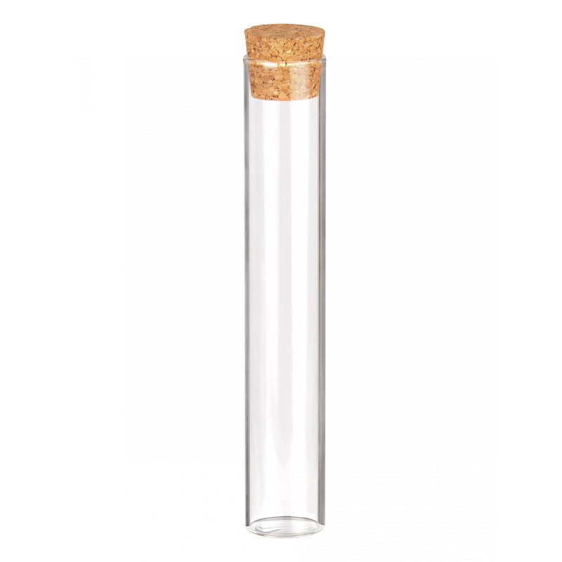 Tube √©prouvette en verre 15 cm  