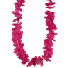 Collier Hawa√Ø rose fuchsia adulte  