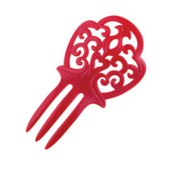 Broche cheveux en plastique Espagnole  