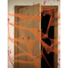 Toile d'araign√©e orange avec araign√©es 20 g Halloween  