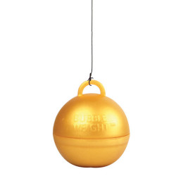Poids ballon h√©lium or 35 g  