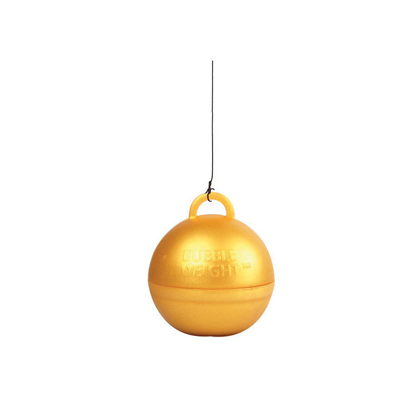 Poids ballon h√©lium or 35 g  