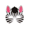 Masque z√®bre enfant  