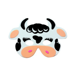 Masque vache enfant  