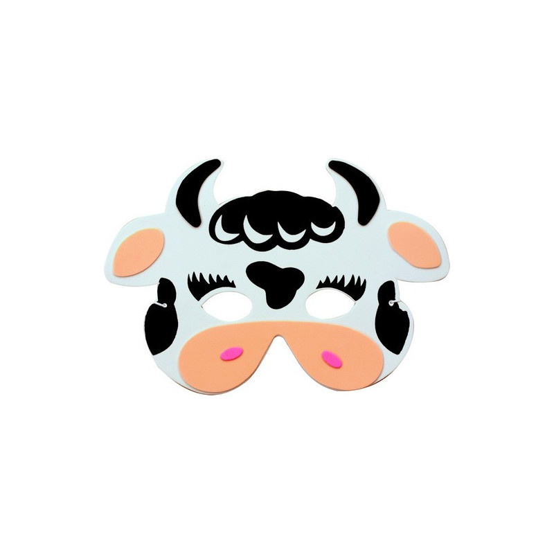 Masque vache enfant  