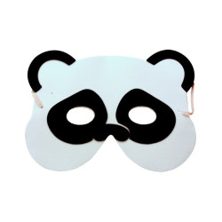 Masque panda enfant  