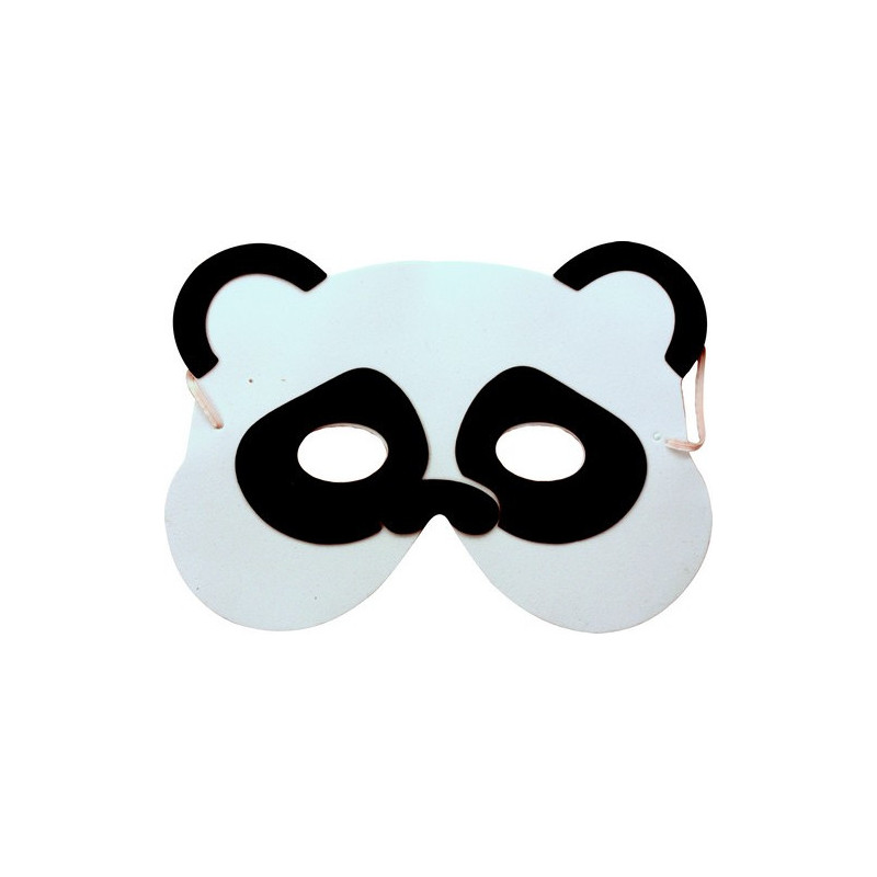 Masque panda enfant  