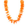 Collier hawa√Ø orange  