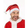 Bonnet de No√´l avec grelot adulte  