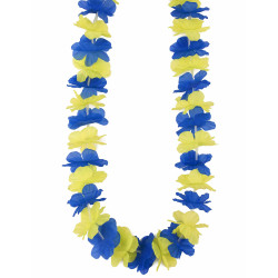 Collier Hawa√Ø supporter Su√®de adulte  