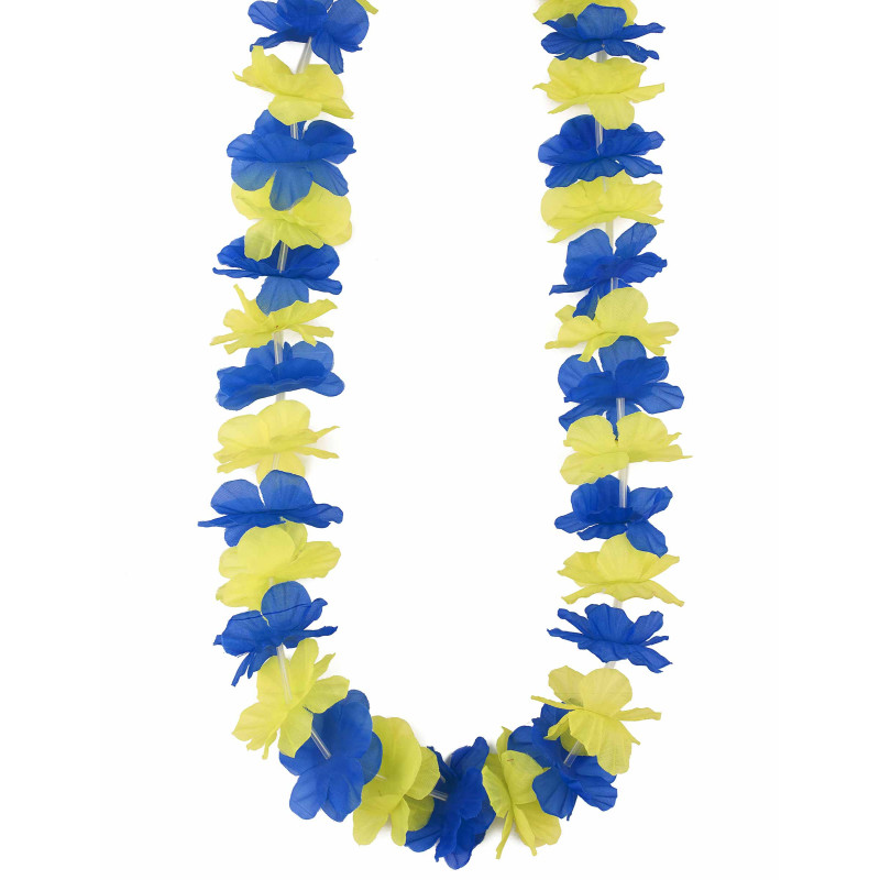 Collier Hawa√Ø supporter Su√®de adulte  