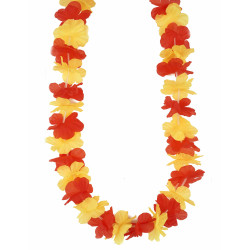 Collier supporter Espagne adulte  