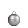 Poids ballon h√©lium argent 35 g  