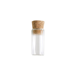 Tube √©prouvette en verre 5 cm  