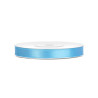 Ruban satin bleu ciel 0.6 cm x 25 m  