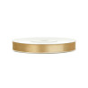 Ruban satin dor√© ocre 0.6 cm x 25 m  