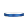 Ruban satin bleu roi 0.6 cm x 25 m  