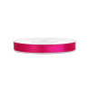 Ruban satin fuchsia 0.6 cm x 25 m  