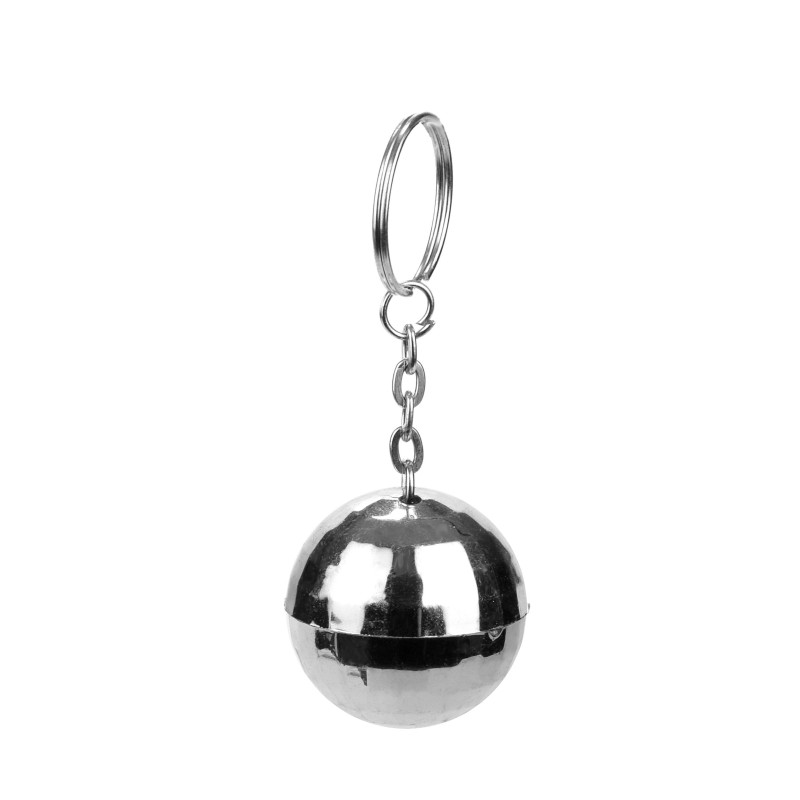 Porte clefs boule disco 4 cm  