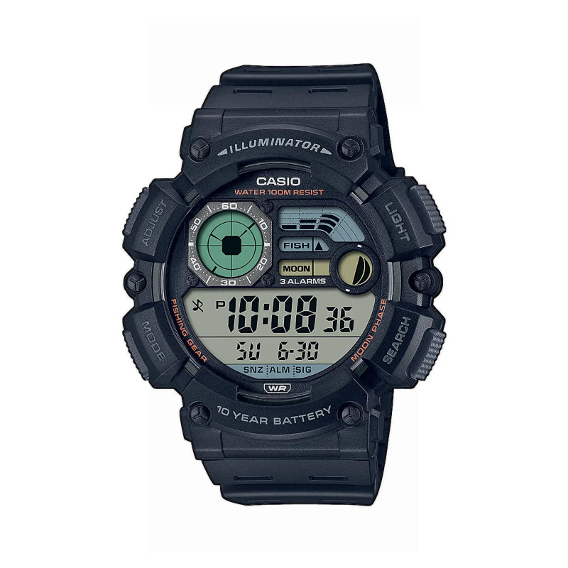 Montre WS-1500H-1AV Noir - CASIO 